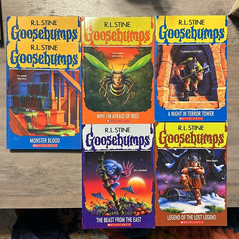 Goosebumps Bundle - Set of 6